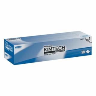 Kimtech Science Kimwipes Delicate Task Wipers, Pop-Up Box, White, 90 per box. 15 boxes