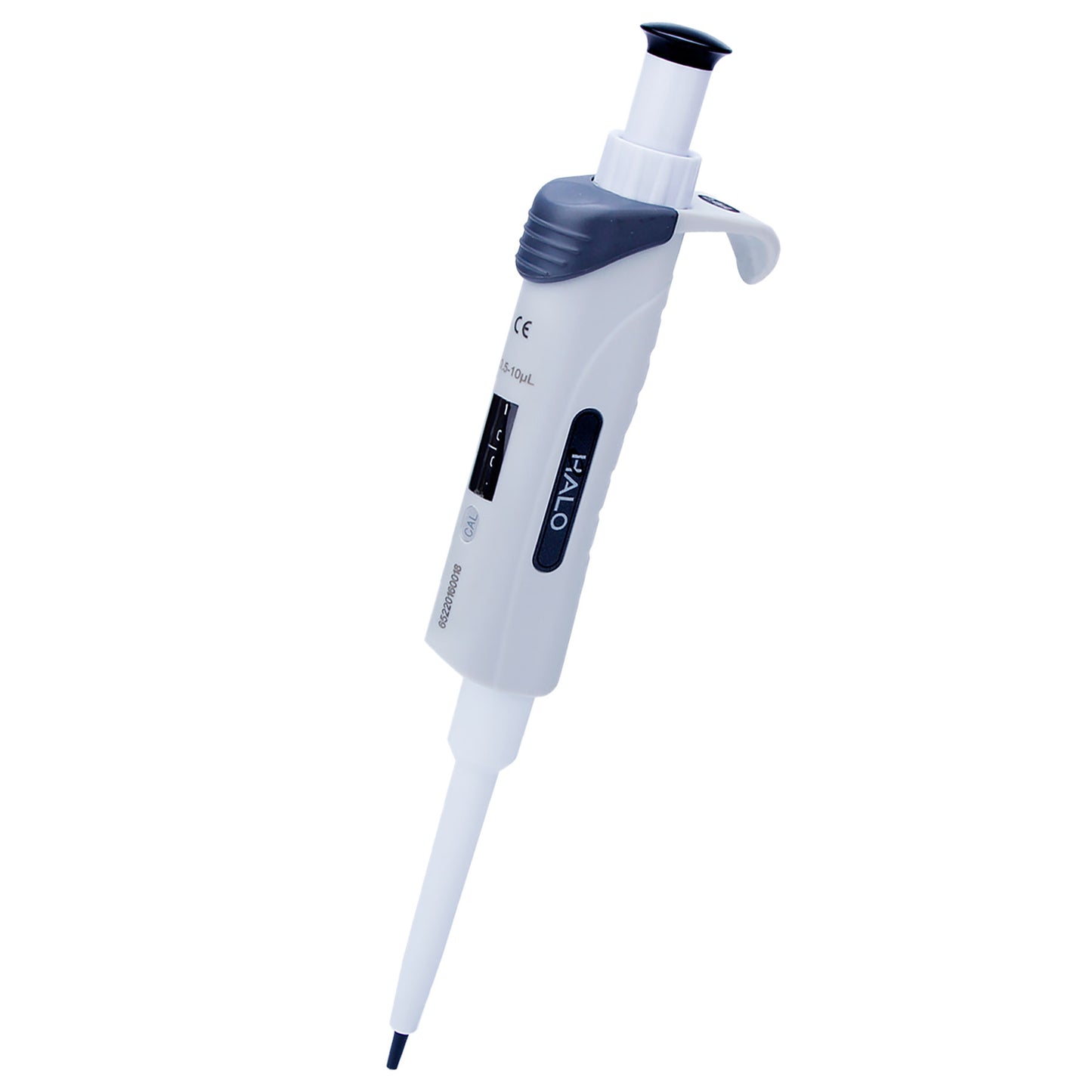 Halo™ Single Channel Pipettor, lightweight, 0.5-10µL