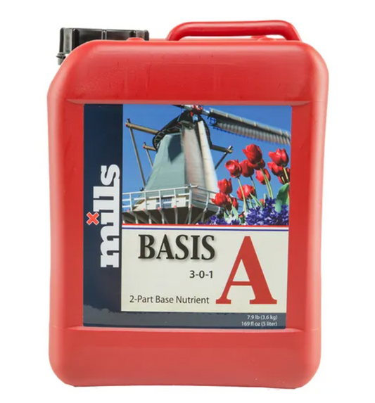 Mills Nutrients Basis A, 5 Liter