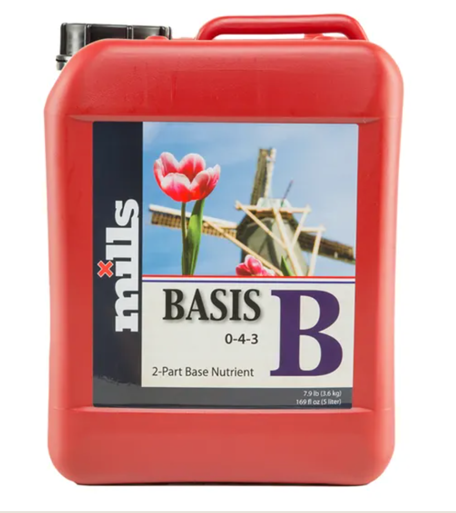 Mills Nutrients Basis B, 5 Liter