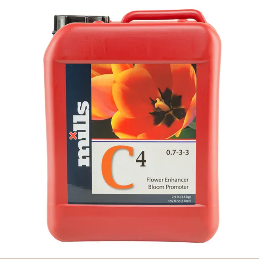 Mills Nutrients C4, 5 Liter