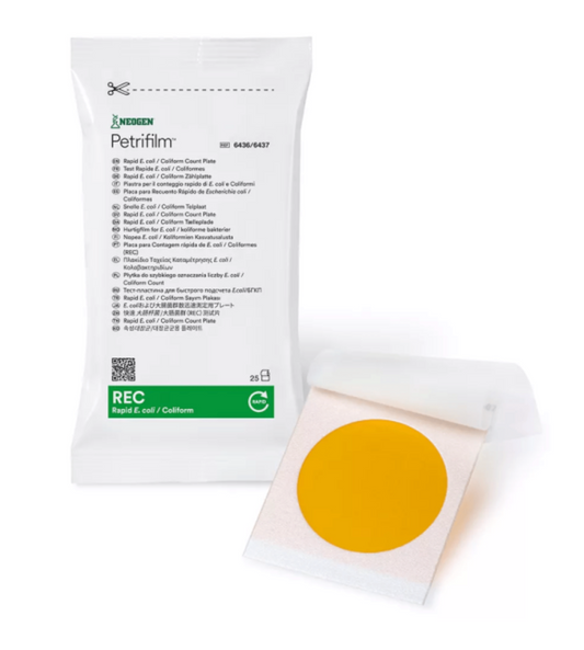 Neogen® Petrifilm® Rapid E.coli / Coliform Count Plate, 6436, 50 Each/Box