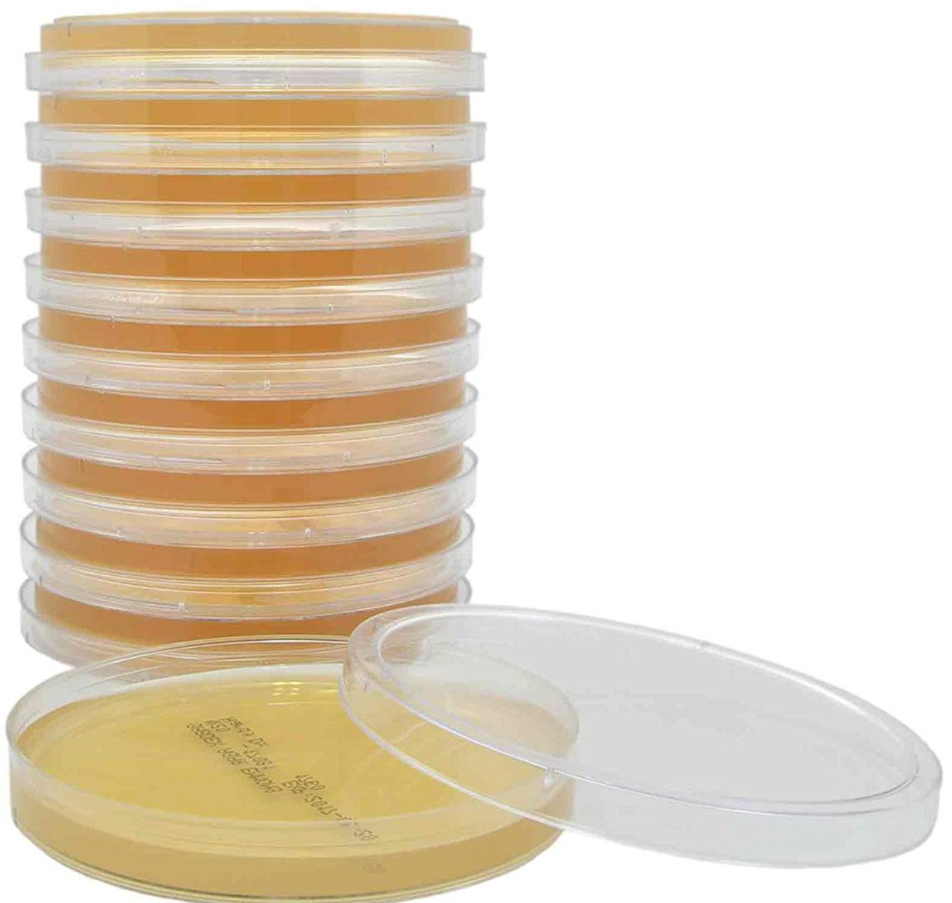 Hardy Diagnostics W385 – SterEM™ TSA w/ Lecithin & Tween 80, Irradiated, Settle Plate (15×100 mm, Triple-Bagged), 10 plates