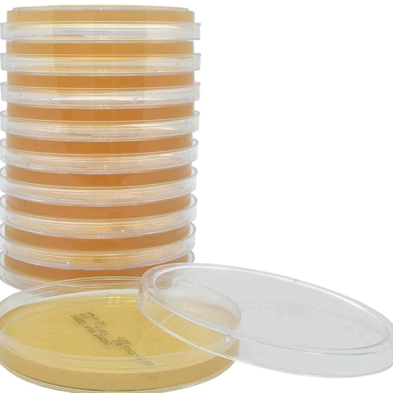 Hardy Diagnostics W385 – SterEM™ SabDex w/ Lecithin & Tween 80, Settle Plate, Gamma-Irradiated, Triple-Bagged), 10/pack