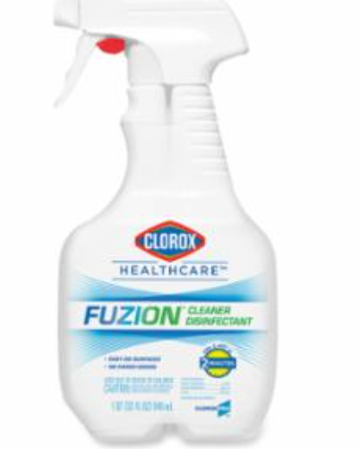 Clorox Healthcare Fuzion Multi-Surface Disinfectant, 32 oz (Unscented)