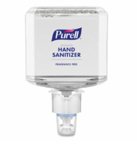 PURELL® Healthcare Advanced Gentle & Free Foam Hand Sanitizer Refill, 1200 mL, Fragrance-Free (ES4 System, Case of 2)