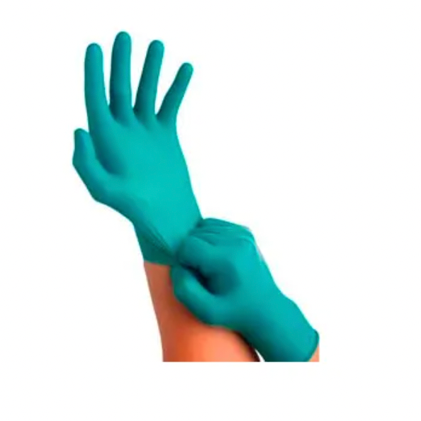 Non-Sterile Nitrile Gloves – TouchNTuff® 92-500, Rolled Cuff, 100/box