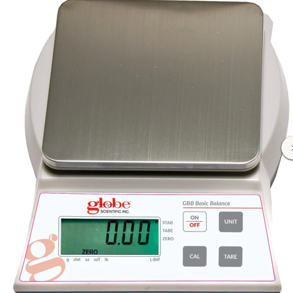 GBB-502 Portable Toploading Balance 500g x 0.01g