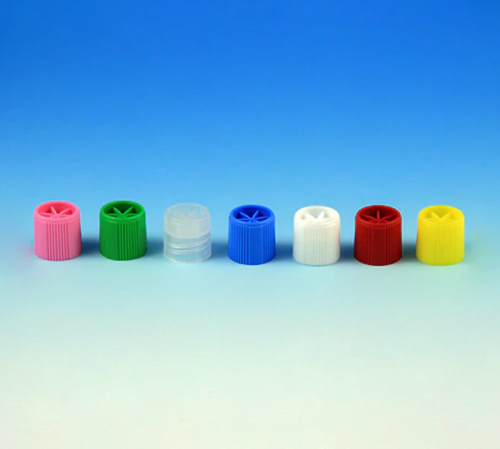 Screw Caps for Sample Tubes with External Threads (Bag of 1000)