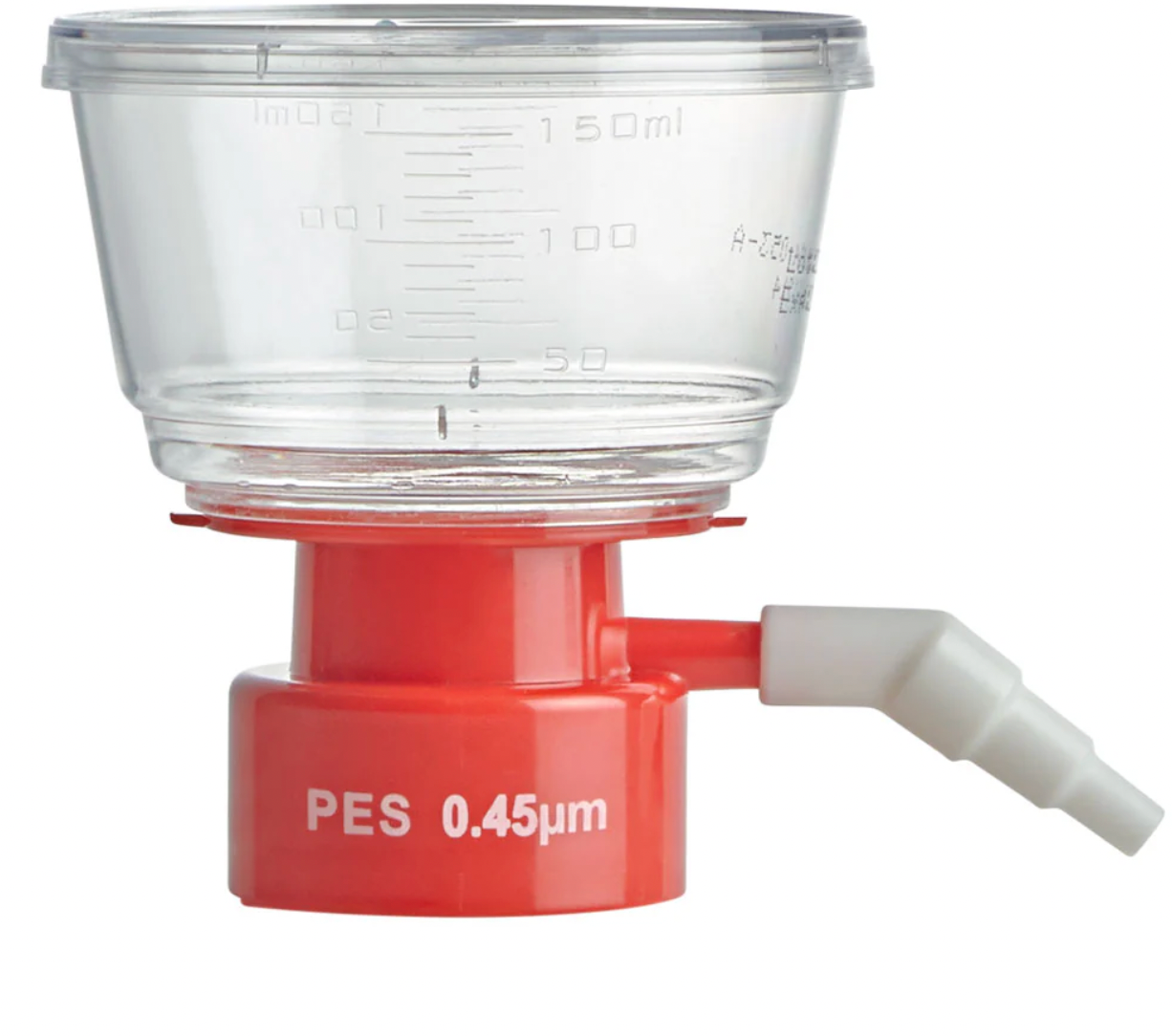 PES Bottle‑Top Filters, 0.45µm, Sterile (150–1000 mL)