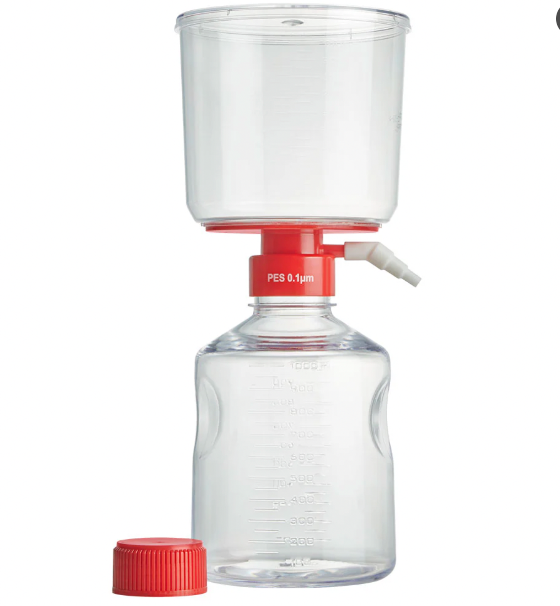 Vacuum Filter Systems, PES, 0.10µm, Sterile (150–1000 mL)