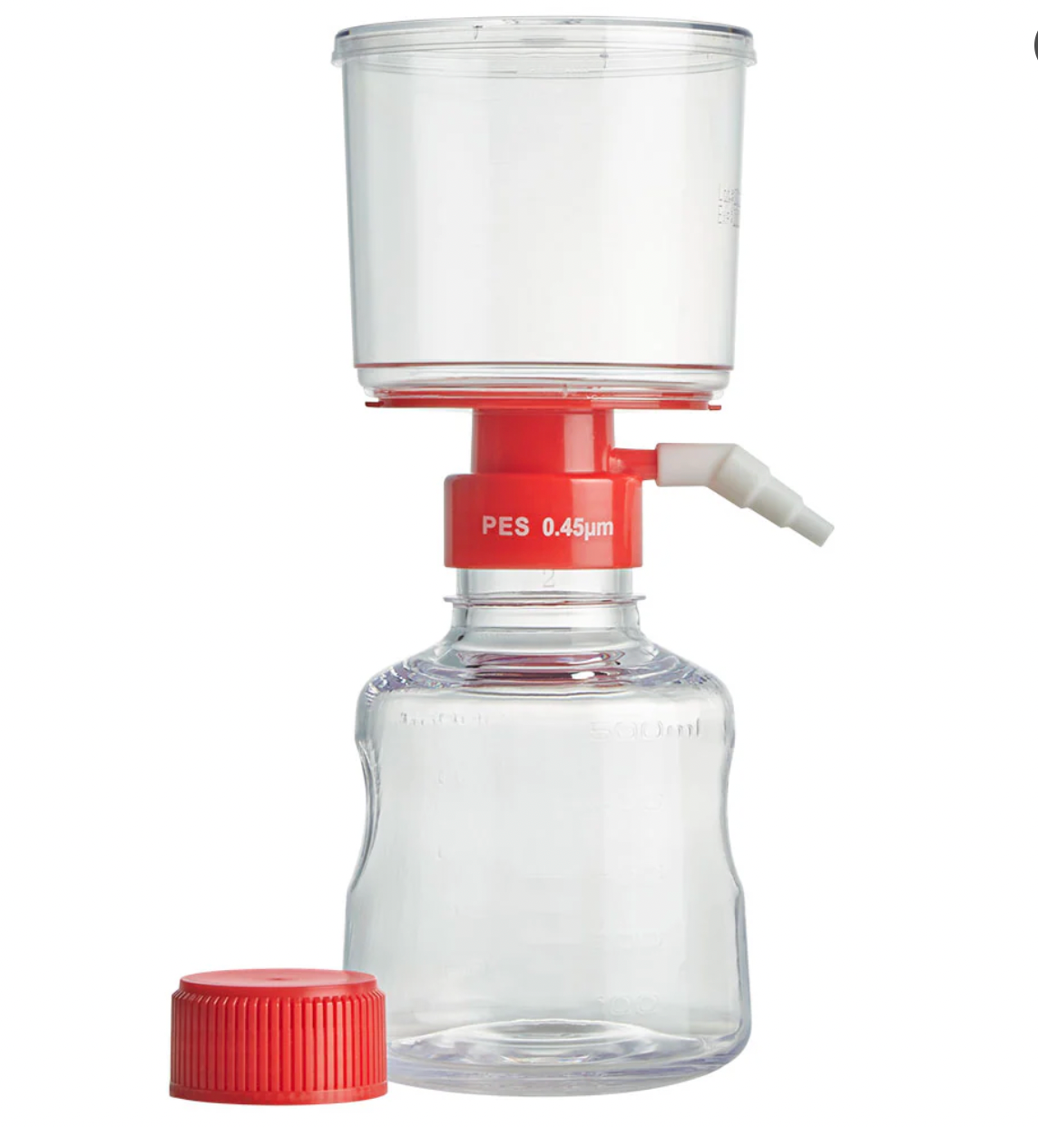 Vacuum Filter Systems, PES, 0.45µm, Sterile (150–1000 mL)