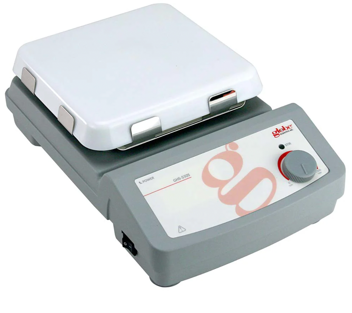 Analog Laboratory Stirrer, 7×7" Glass Ceramic Top