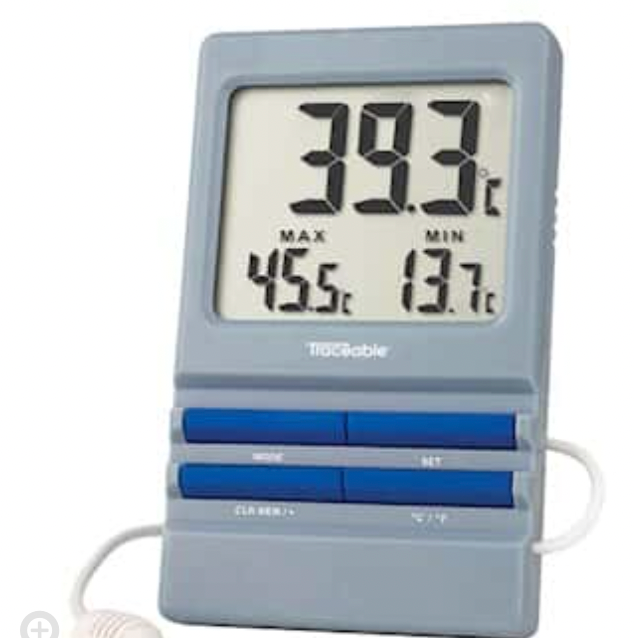 Traceable® Thermohygrometer with Alarm & Calibration