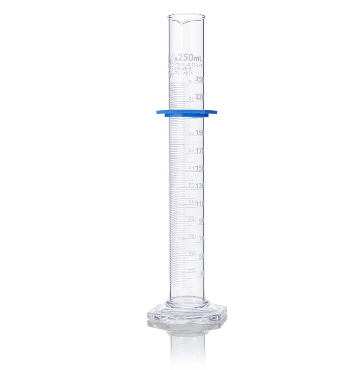 Graduated Cylinders, Globe Glass, Class A (5 mL–2000 mL)