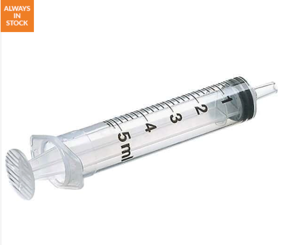 Disposable Syringes – Luer-Lock Tip