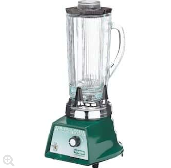 Waring Variable-Speed Blender – 1 L Glass or Stainless Steel Container