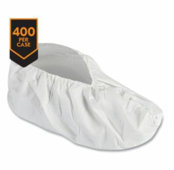 KleenGuard A40 Shoe Covers – Economy, XL/2XL – USP <795> – 400/CS