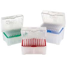 Pipette Tips, STERILE, Non-Filtered - 20uL, 200uL, 300uL, and 1250uL,  96/Rack