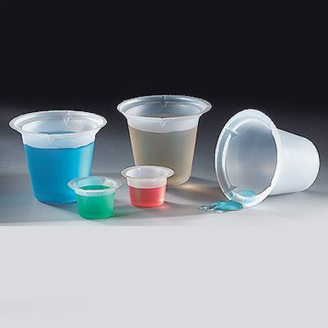 Beaker, 50mL, disposable, Polystyrene