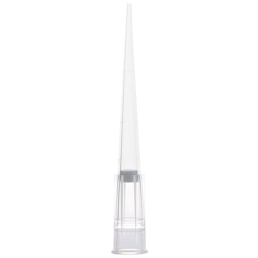 Filter Pipette Tip, 1 - 100uL, Certified, Universal, Low Retention, Graduated, 50mm, Natural, STERILE, 96/Rack, 20 Racks