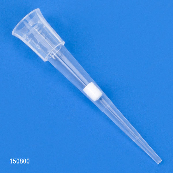 Filter Pipette Tips, STERILE, Filtered, Low Retention. 10uL, 20uL, 50uL, 100uL, 200uL, 1000uL to 1250uL. 96/rack. Case Qty.
