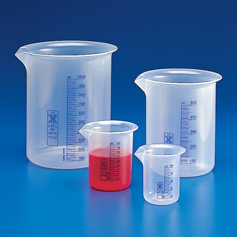 Beaker, Polyproylene