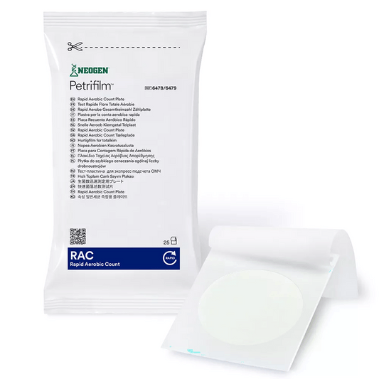 Petrifilm® Rapid Aerobic Count Plates, 50 per Box
