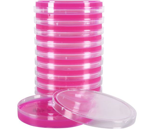 DRBC Agar, 26mL Deep Fill, 15x100mm Plate, 10 per package