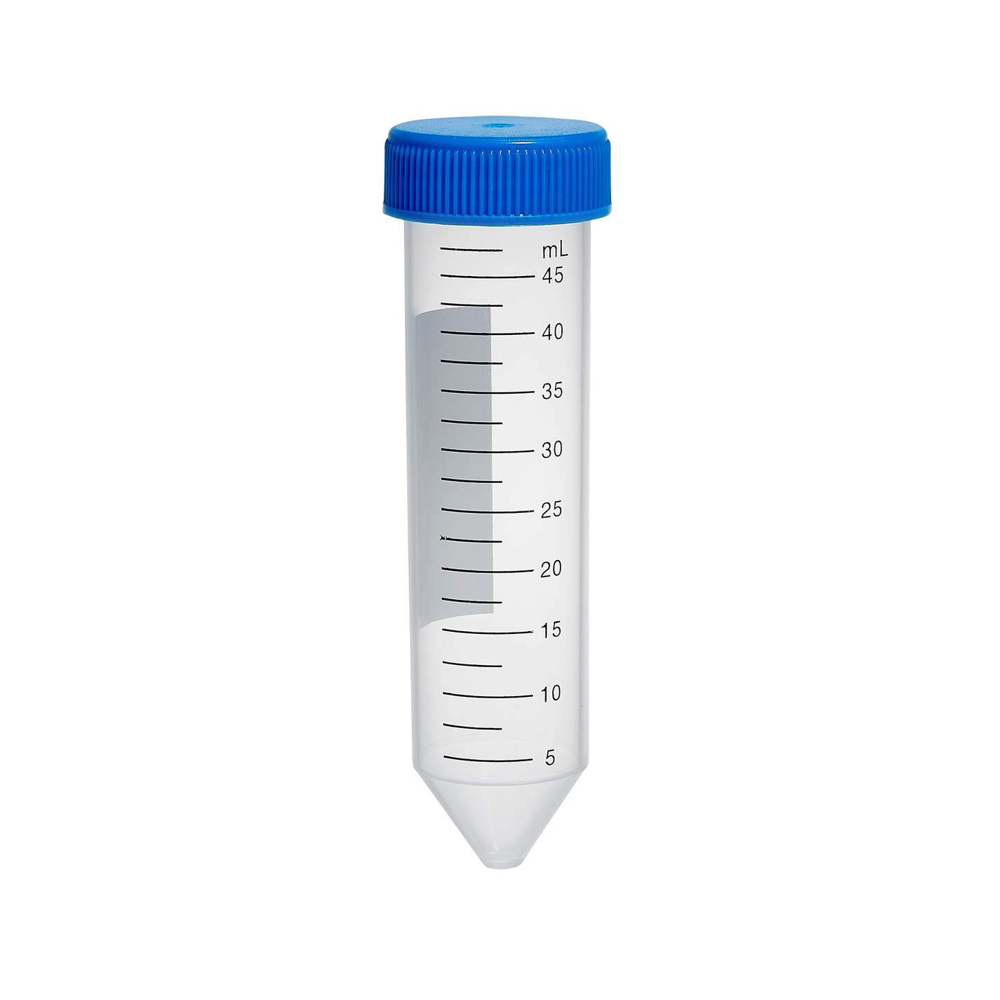 Centrifuge Tube, 50mL, conical, PP, sterile, flat screw cap, 20 foam racks for 25 tubes, 500/cs