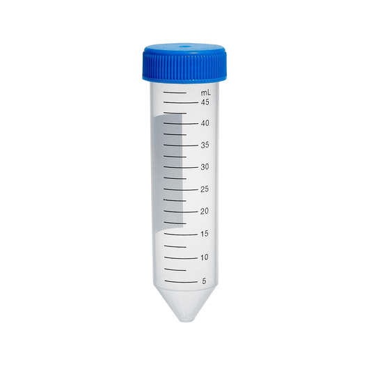 Centrifuge Tube, 50mL, conical, PP, sterile, individually wrapped, 300/cs