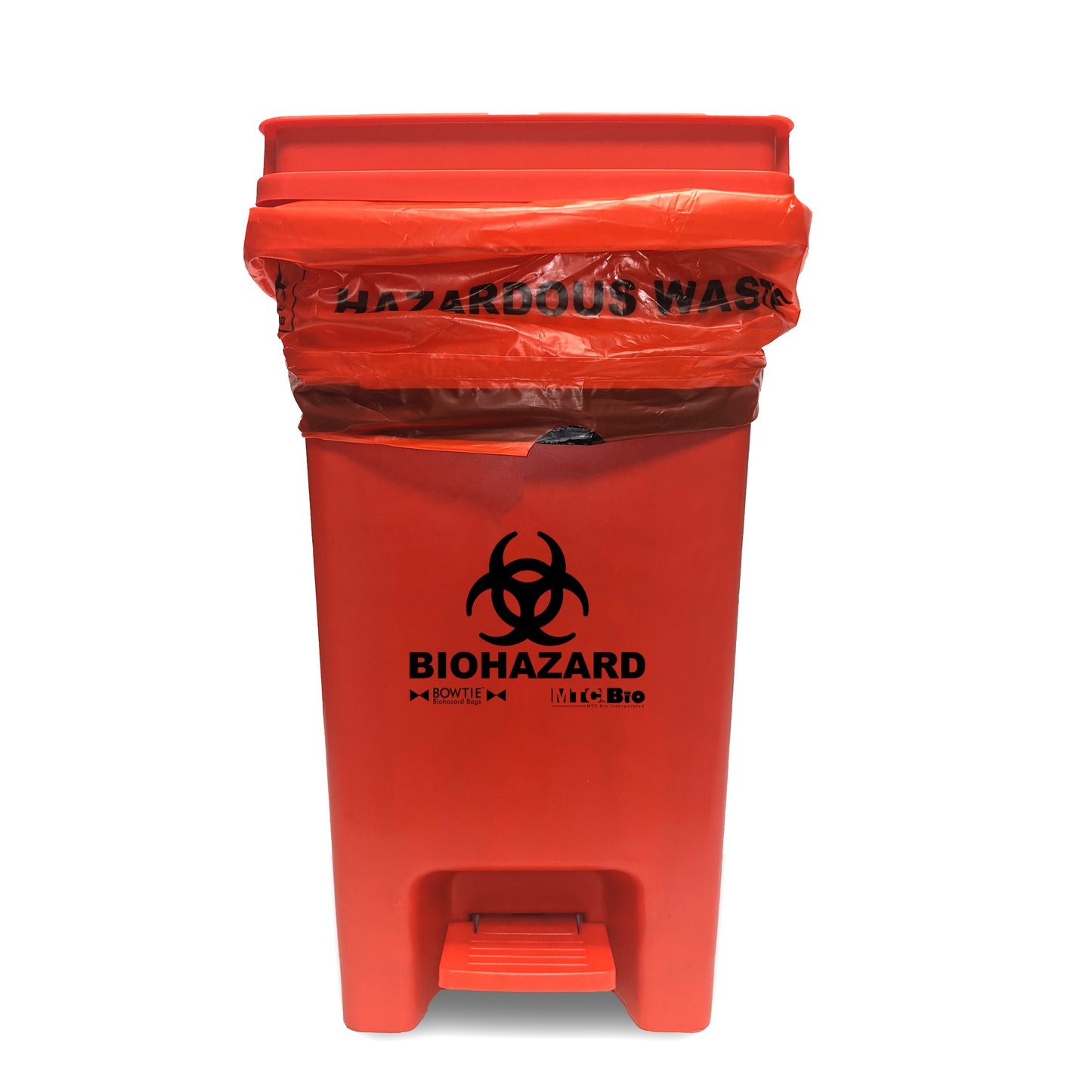 BowTie™ Biohazard Bin