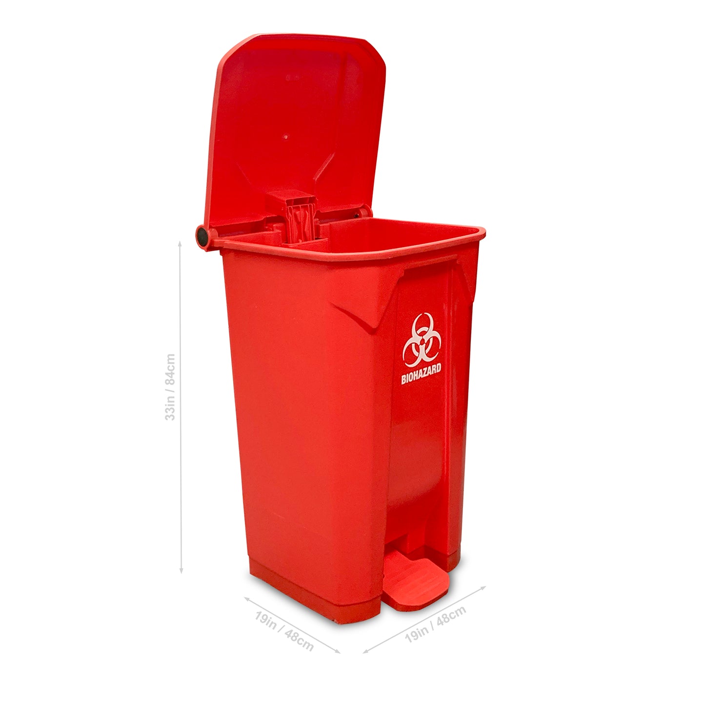 Large Biohazard Bin