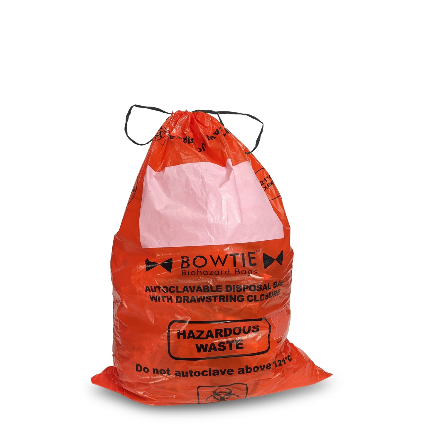 BowTie™ Biohazard Bags