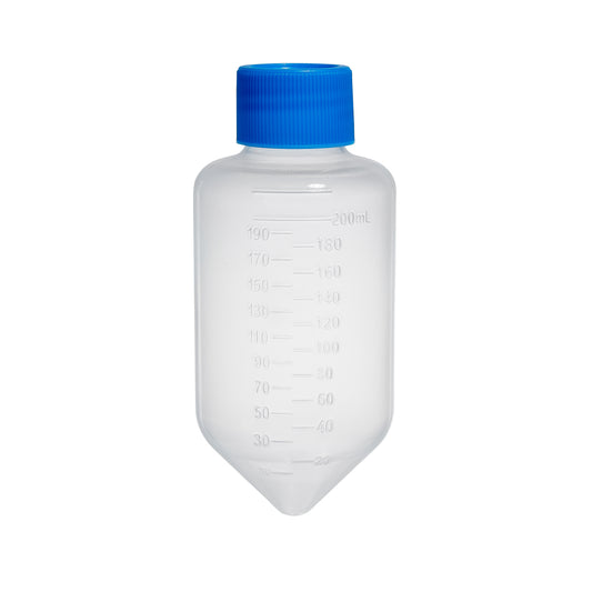 Centrifuge Tube, 225mL, PP, sterile, with screw-cap, 5 per bag, 18 bags per case, 90/cs