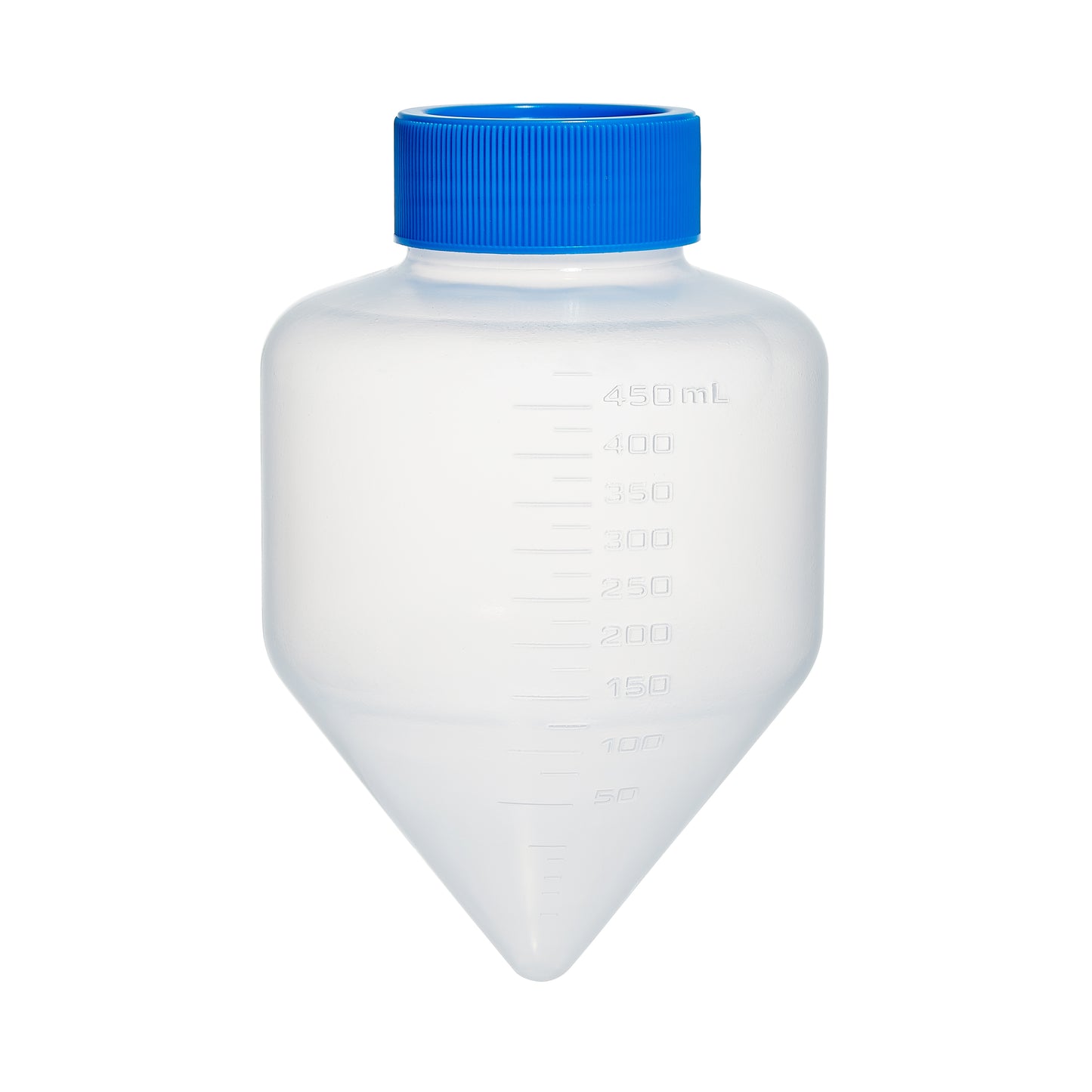 Centrifuge Tube, 500mL, PP, sterile, with screw-cap, 8 per bag, 5 bags per case, 40/cs