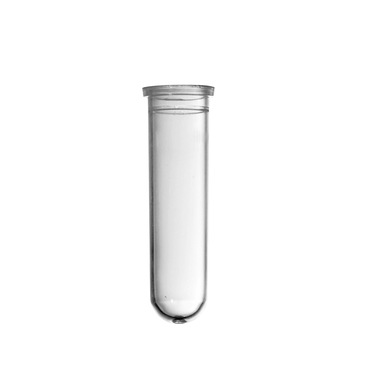 Receiver Tube, 2.0mL, round bottom, without cap, natural color, 500/pk