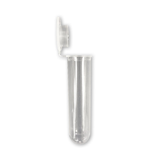 Culture/Centrifuge Tube, PP, with attached cap, 7mL, 15x60mm, 200/pk