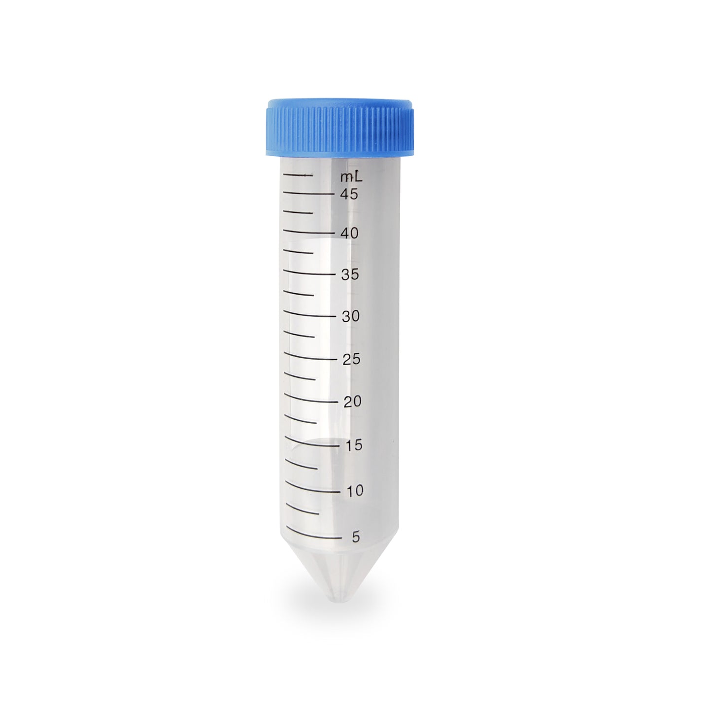 Centrifuge Tube, 50mL, conical, PP, sterile, flat screw cap, 20 bags of 25 tubes, 500/cs