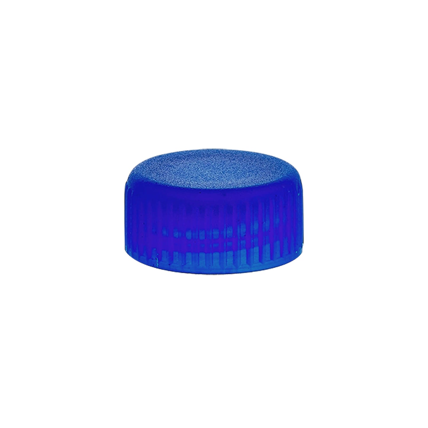 Screw cap for 2.0mL microtube, blue color, non-sterile, w/ installed O-ring, 1000/bag