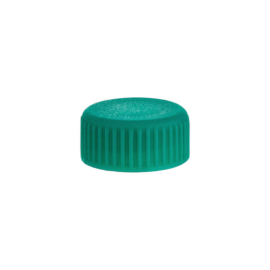 Screw cap for 2.0mL microtube, green color, non-sterile, w/ installed O-ring, 1000/bag