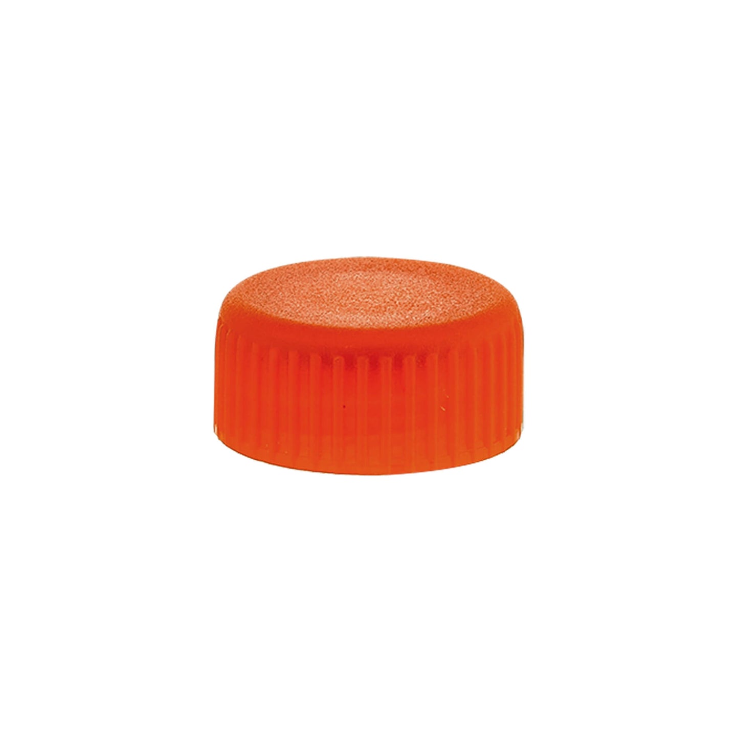 Screw cap for 2.0mL microtube, orange color, non-sterile, w/ installed O-ring, 1000/bag