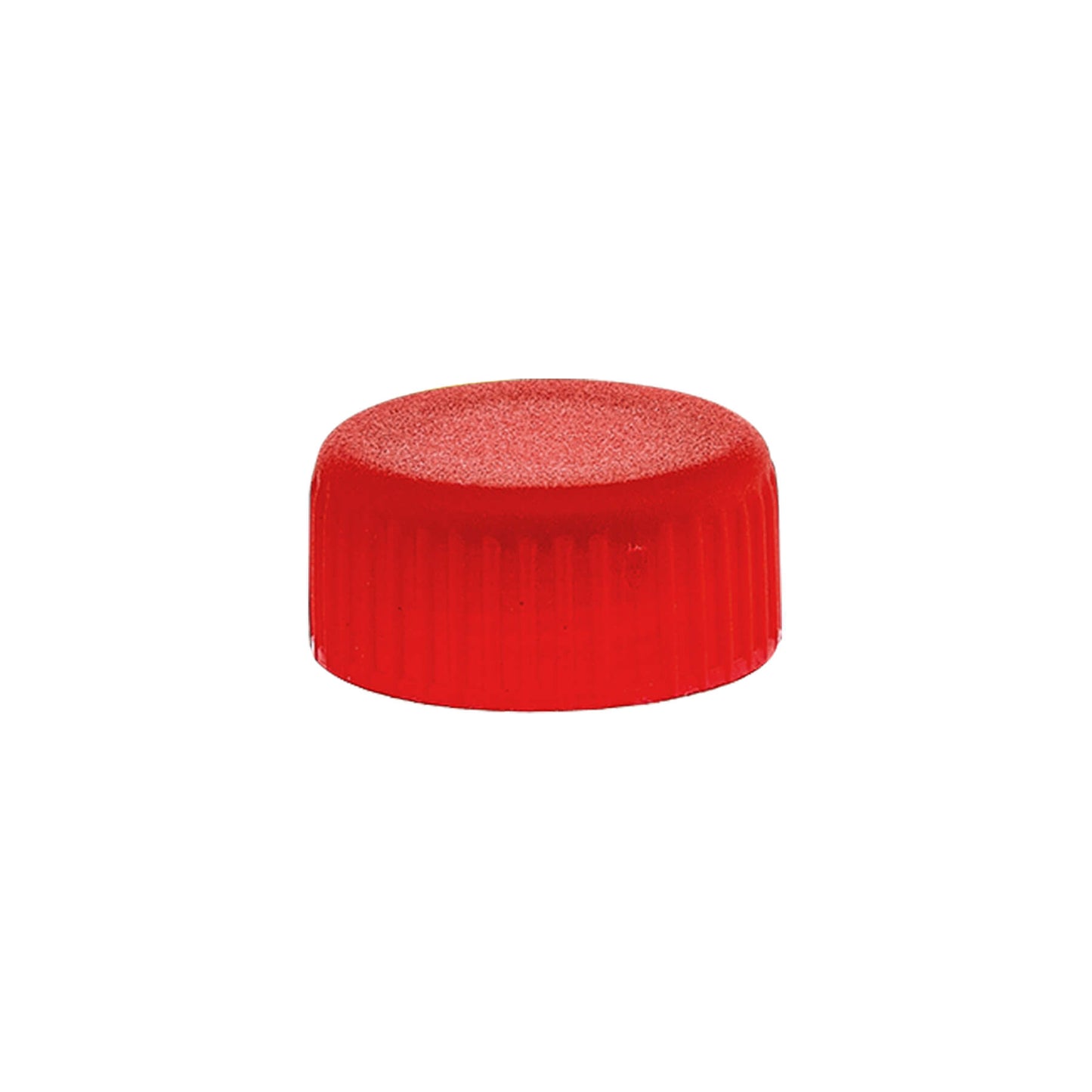 Screw cap for 2.0mL microtube, red color, non-sterile, w/ installed O-ring, 1000/bag