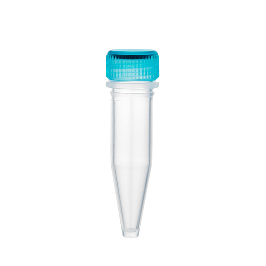 ClearSeal™ screw-cap microtubes, 1.5mL  w/ O-ring & caps, sterile, 
non-graduated, conical bottom, 20 resealable bags of 50 tubes, 1000/cs