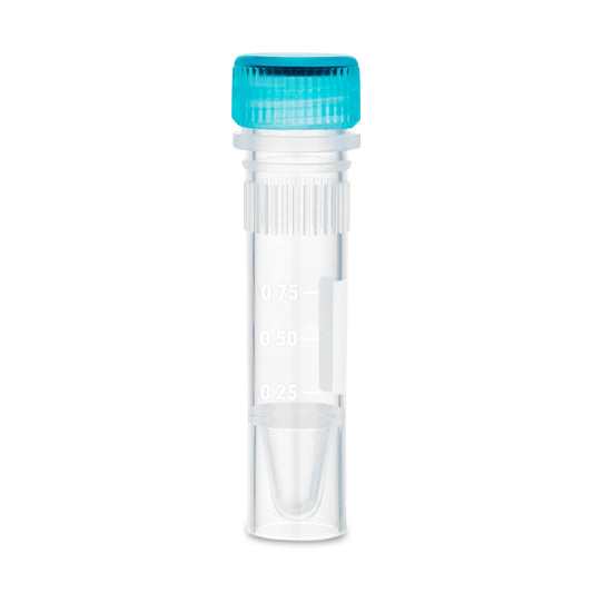 ClearSeal™ screw-cap microtubes, 1.5mL , w/ O-ring & caps, sterile, 
printed graduations, self-standing, 20 resealable bags of 50 tubes, 1000/cs