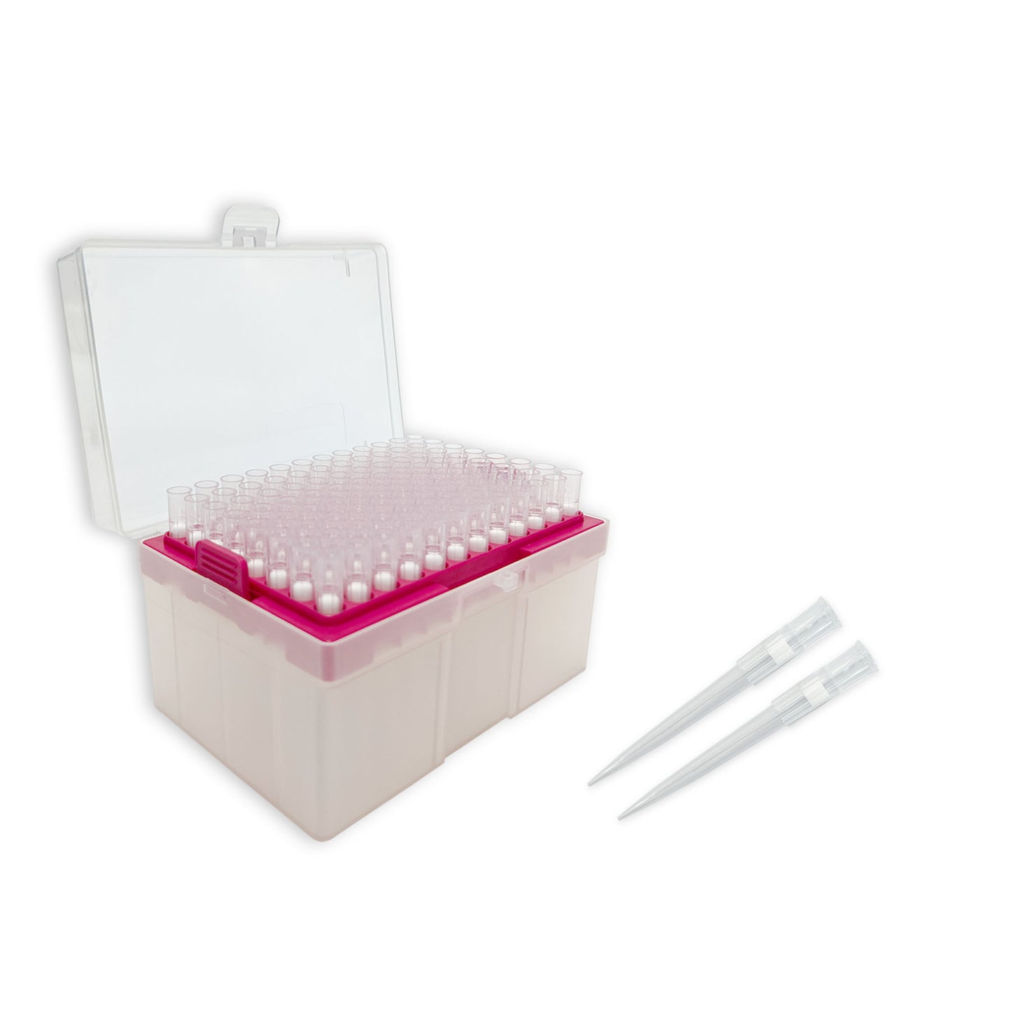 Pipette Tips, Filtered, 300µL capacity, sterile, for 200µL and 300µL pipettes, 10 racks of 96 tips