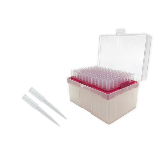 Pipette Tips, Non-filtered, 300µL capacity, sterile, for 200µL and 300µL pipettes, 10 racks of 96 tips