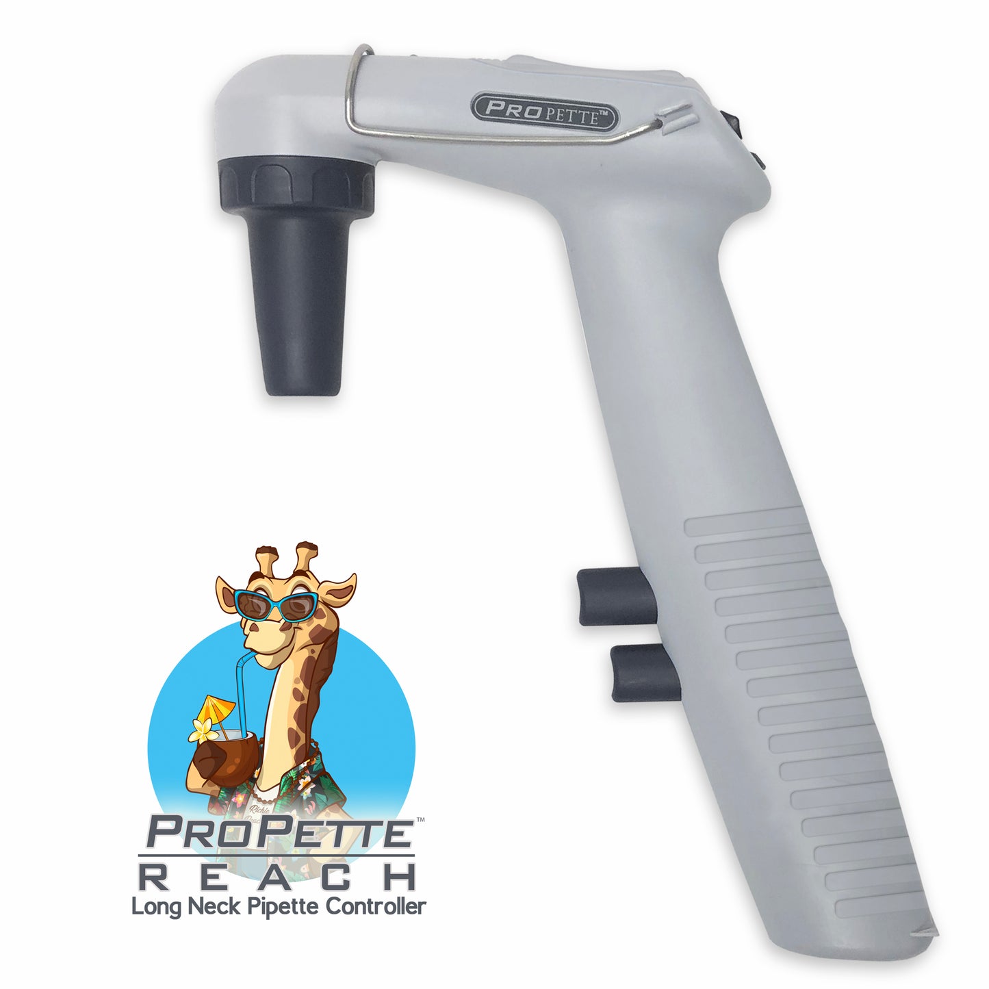 ProPette REACH™, Long-Neck Pipette Controller, w/ QuickStand™, 115V US