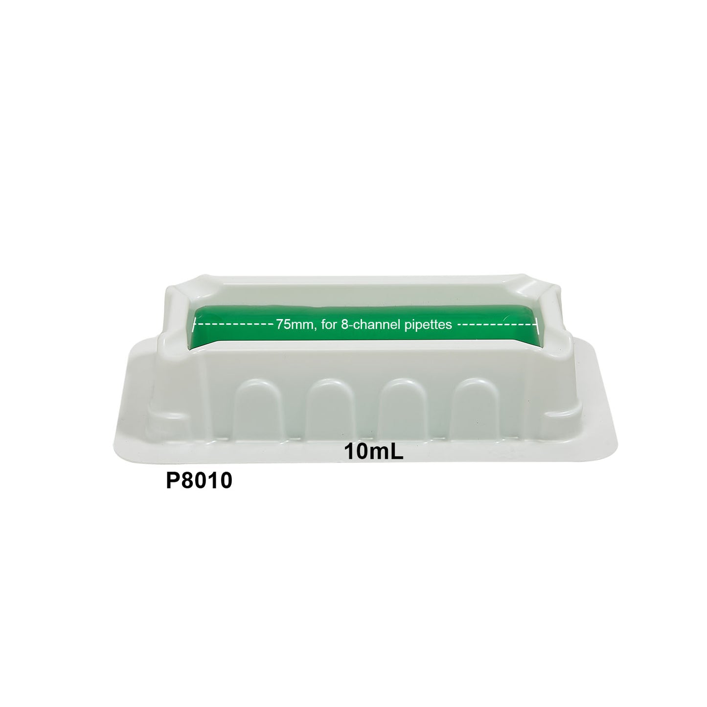 Reservoir, 10mL sterile, 5/ sterile bag, 200/cs