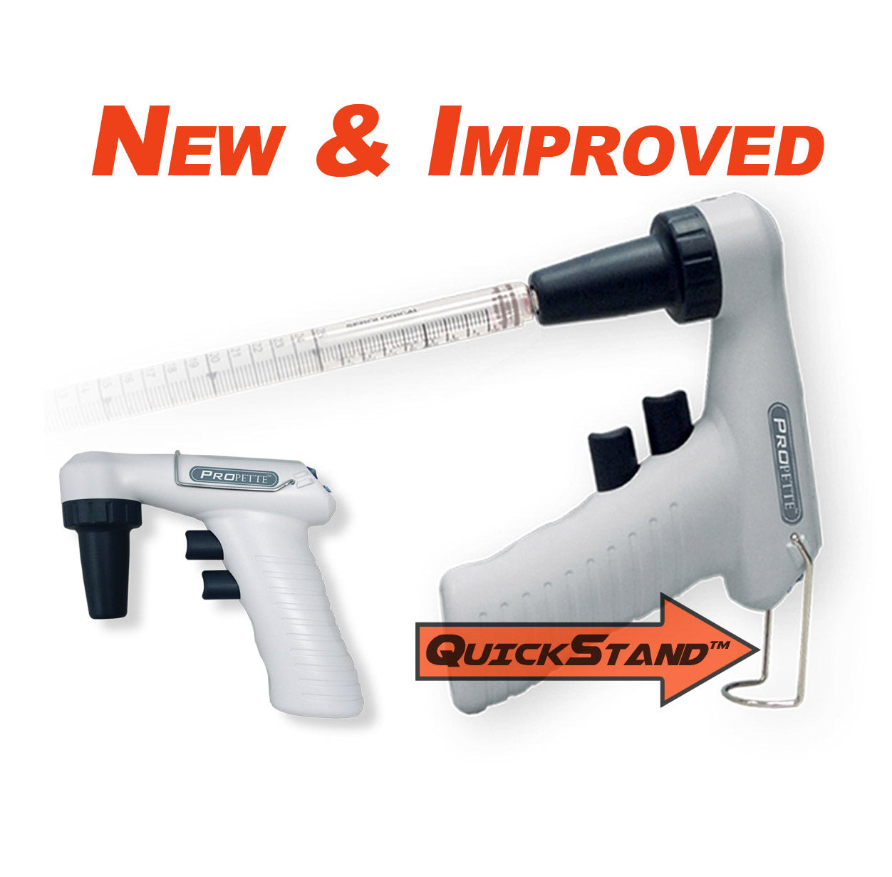 ProPette™ Pipette Controller, w/ QuickStand™, US type plug